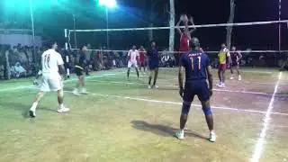 volleyball  tournament in village kaul 3