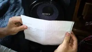 Rileys paper bass speaker tricks