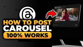 How To Post Carousel On Threads (𝟮𝟬𝟮𝟲) | 100% WORKS | NO Yapping, To The Point! | FAST & EASY