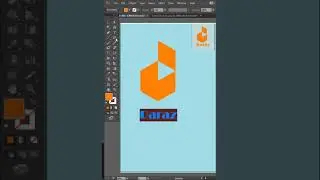 How to Create New Daraz logo easily || Adobe Illustrator || Graphic Design 23