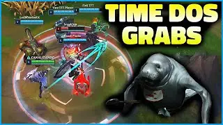 TIME DOS PUX&Atilde;O NO URF &Eacute; ENGRA&Ccedil;ADO KKK
