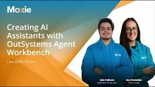 Live Build Demo | Creating Assistant with OutSystems Workbench