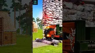 MudRunner Extreme Challenge | Deep Mud & Heavy Trucks #mudrunner #pcgames #offroad #shorts