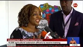 10,000 agricultural extension officers to receive training