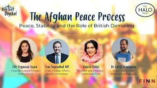 The Afghan Peace Process   Peace Stability and the Role of British Demining
