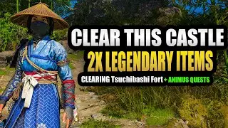 GUARANTEED LEGENDARY LOOT! How to Find & Clear Tsuchibashi Fort (Assassin's Creed Shadows)