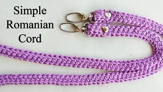 Tali Rajut : Simple Romanian Cord