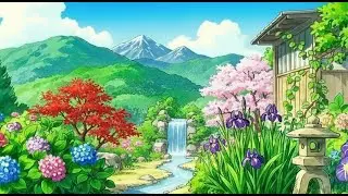 Peaceful Days in My Hometown &ndash; My Little Dream|Ghibli Vibes Video