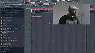 Making A Triumphant Trap Beat From Scratch on Live