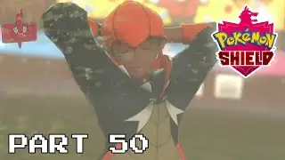 Pok&eacute;mon Shield Gameplay Part 50 - Champion Cup Raihan