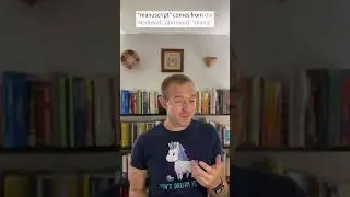 decimate + manuscript: Or, etymologies are not definitions
