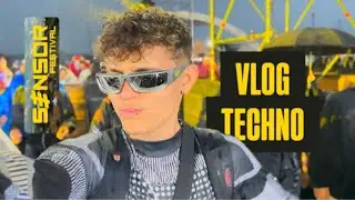 ASÍ ES UN FESTIVAL DE TECHNO EN BOGOTÁ //  VLOG CON LIOGTX // SENSOR FESTIVAL