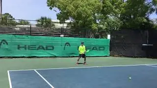Jeremy Williams - College Tennis Recruiting Video Class of 2020
