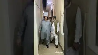 Lara Punjab Gogi Butt se Eid milne k bad wapsi k moka per