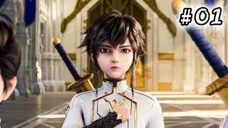 Sealed Divine Throne Anime Explained In Hindi Part 1 | Series Like Soul Land