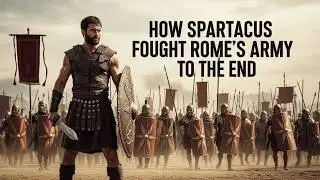How Spartacus Fought Rome's Army to the End
