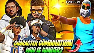 DIMITRI CHARACTER VS ALOK CHARACTER 🔥 FORD CHARACTER VS LEON CHARACTER ABILITY TEST 🔥🤯