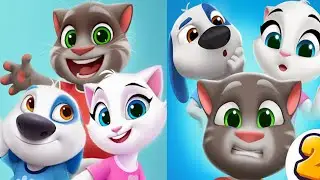 MY Talking Tom #shorts #live #trending #viraltom #funnycat #satisfying