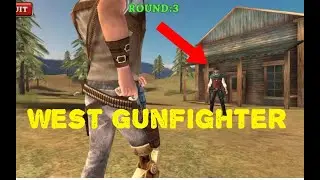 Open world west game 🐎!! Gameplay west gunfighter