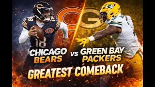 The GREATEST Bears Comeback Ever vs Packers 😱 | Chicago vs Green Bay