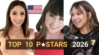 Top 10 Most Popular Actresses in the US Industry 2026