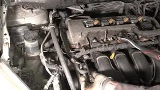 How to repair engine error code P1656 in Toyota Corolla. Years 2000 to 2017
