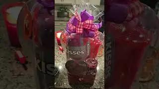 Wrapped and Bowed!!! Let's Go 👍🏾. Pushing out these gift baskets day by day. All play, no sleep.