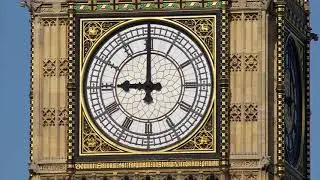 Big Ben 9 O’clock chimes