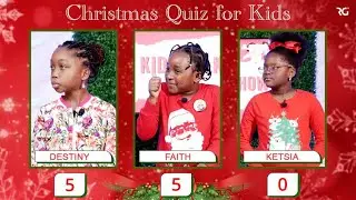 Christmas with Kids ( Talk Show & Christmas Quiz for Kids )