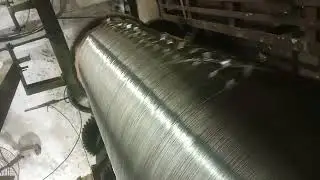 Wire mesh weaving machine tana #wiremesh #steel@MkMukeshofficialHard