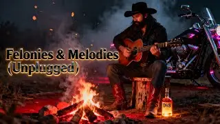 Felonies & Melodies (Unplugged) | Acoustic Outlaw Country x Southern Rap🔥