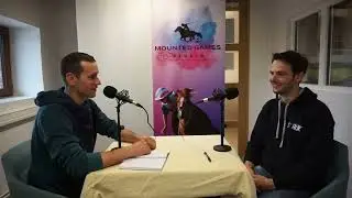S. 1 | Ep. 1 Rory Capel | Mounted Games Studio Podcast