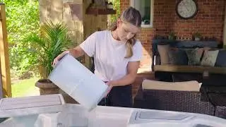 Replacing your Sundance&reg; Swim Spa filter