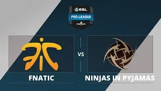 ESL Pro League &mdash; fnatic vs. NiP &mdash; Карта 2