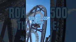 How I rode 500 different roller coasters 😲🎢