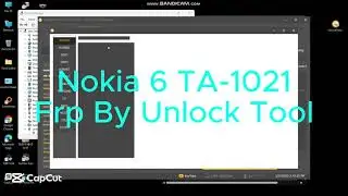 Nokia 6 Ta 1021 Frp Remove By Unlock Tool