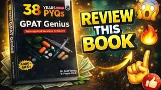 GPAT MCQ book by pw  Pharma is good or not explained @pwpharma @BeingPharmacist #pharmacist  review 