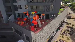 iLife Upper NIBM Project Delivery Drone Shoot | Experience iLife | Iconic Properties, Pune