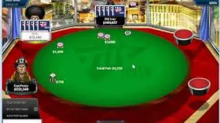 Phil Ivey - Playing high stakes $1500/$3000 cash game Poker - Full Tilt