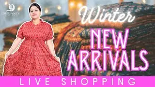 Huge Winter Stock Update! 😱 New Gowns & Nighties | 8910194510 | Live Shopping Haul