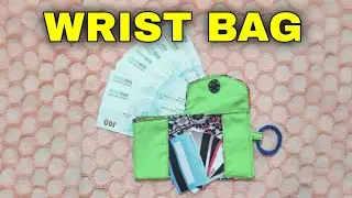 SPECIAL WRIST BAG - SEW A WRIST WALLET BAG FOR DAILY USE
