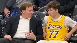 Great parenting by Bill Dickason whose son flipped the bird at Mavericks Owner Patrick Dumont.  
