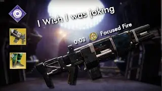 Ok Guys, Hear Me Out..... (It's Good Now) Destiny 2 Heresy
