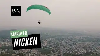 NICKEN - Ausbildungsman&ouml;ver - Flugschule Arlberg
