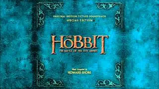 Hobbit 3 Smaug's Death Music - Despair and Hope