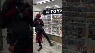 deadpool y su metodo  #figurasdecoleccion    #viralvideo #humor #funkopop #funnyvideos  #marvel