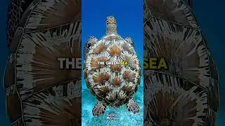 The green sea turtle #GreenSeaTurtle #OceanGrace #MarineLegends #SeaTurtleJourney #EndangeredBeauty
