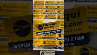 Premium Round Stickers | Waterproof, Scratch Proof & Custom Logo (Free Delivery 🇮🇳)