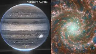 Mind Blowing Jupiter & Phantom  Spiral Galaxy photos Reveled by James Webbs Telescope