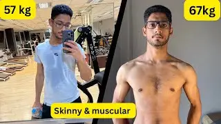 From Skinny to Muscular | Best Weight Gain Transformation Guide.
